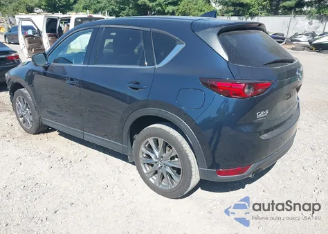 2021 Mazda Cx-5 Signature из США, поврежденный, VIN JM3KFBEY3M0326261